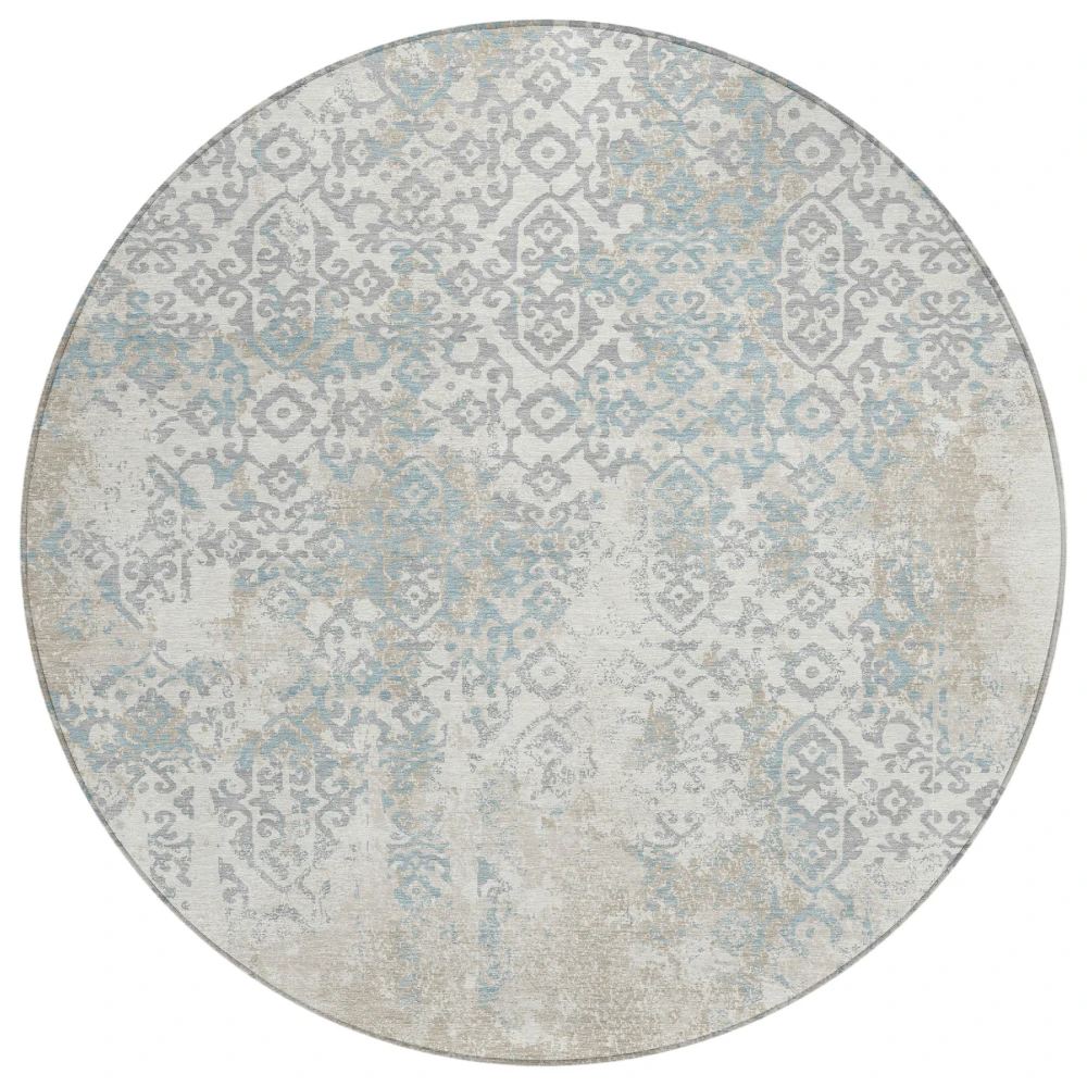 Chantille ACN2713 Ivory 8' x 8' Rug
