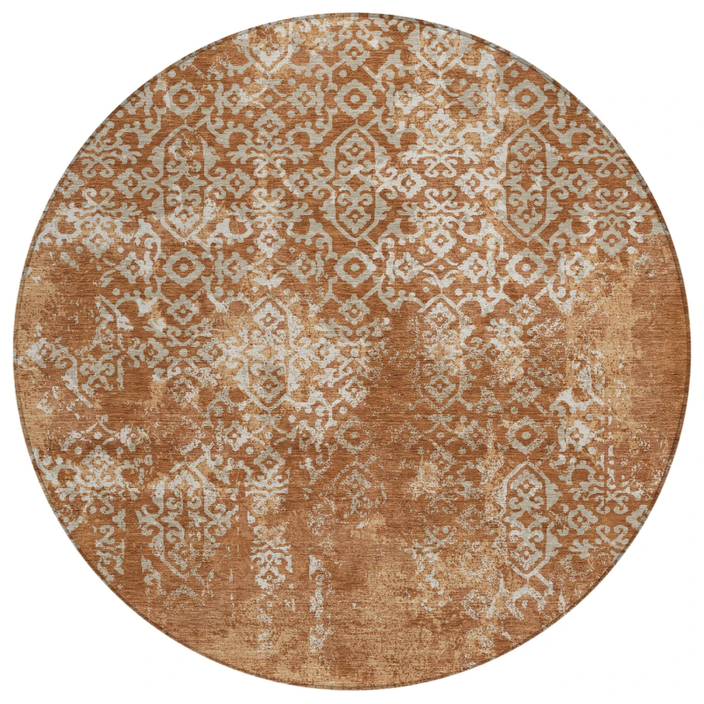 Chantille ACN2713 Paprika 8' x 8' Rug