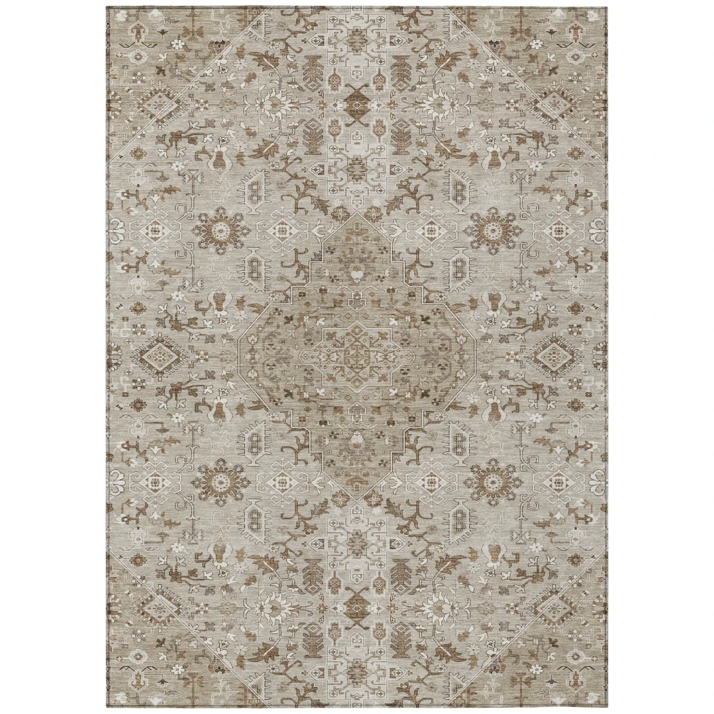 Chantille ACN2714 Beige 5' x 7'6