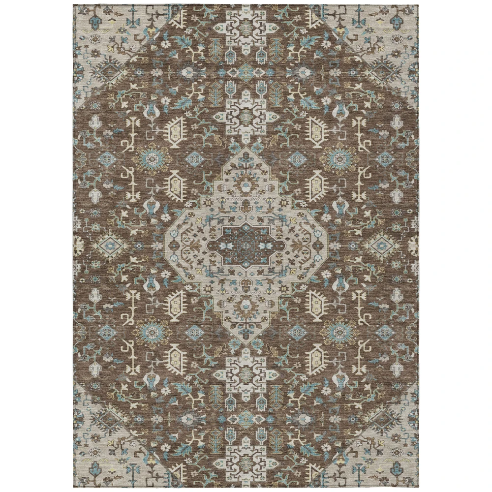 Chantille ACN2714 Brown 5' x 7'6