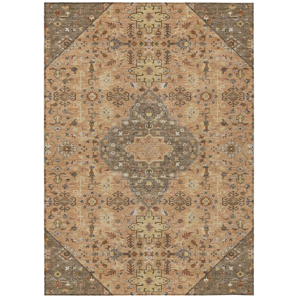 Chantille ACN2714 Copper 3' x 5' Rug