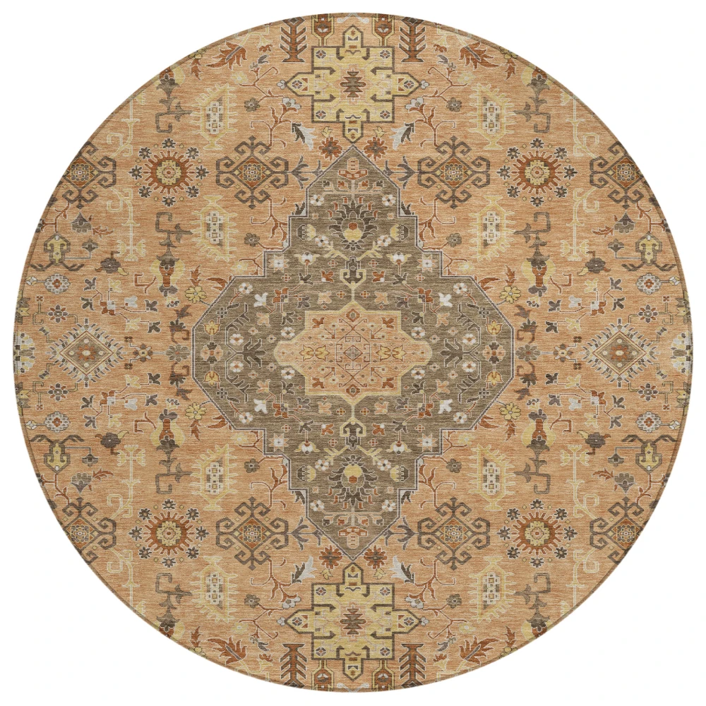 Chantille ACN2714 Copper 8' x 8' Rug
