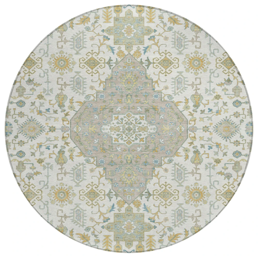 Chantille ACN2714 Ivory 8' x 8' Rug