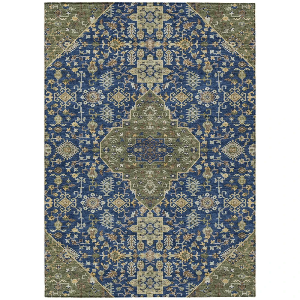 Chantille ACN2714 Navy 5' x 7'6