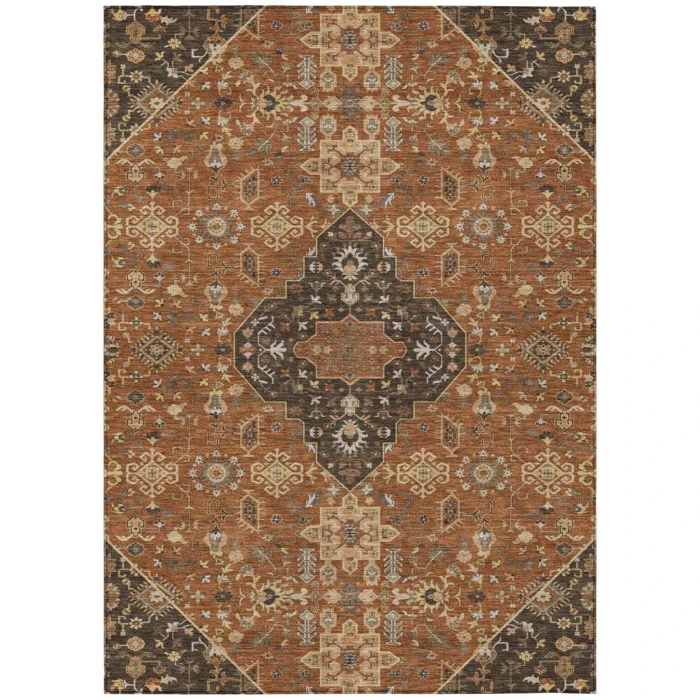 Chantille ACN2714 Paprika 9' x 12' Rug