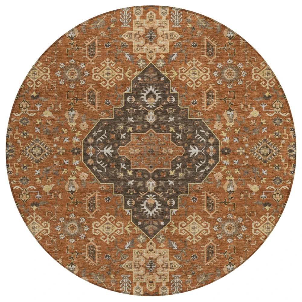 Chantille ACN2714 Paprika 8' x 8' Rug