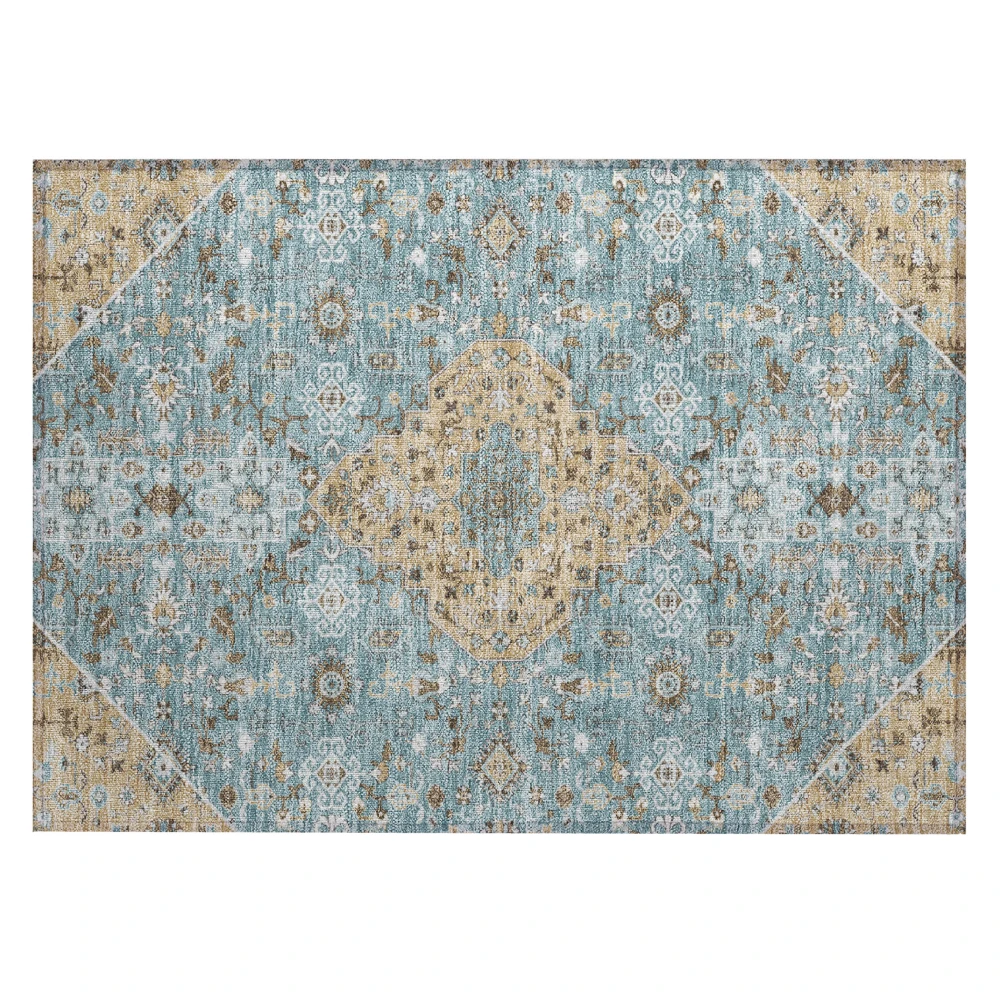 Chantille ACN2714 Teal 1'8