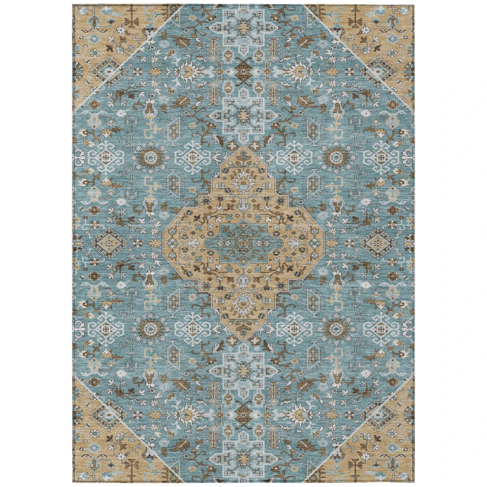 Chantille ACN2714 Teal 8' x 10' Rug