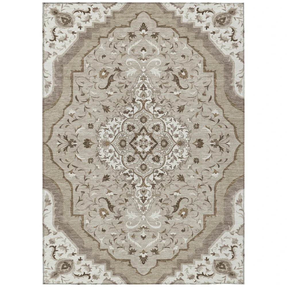 Chantille ACN2715 Beige 3' x 5' Rug