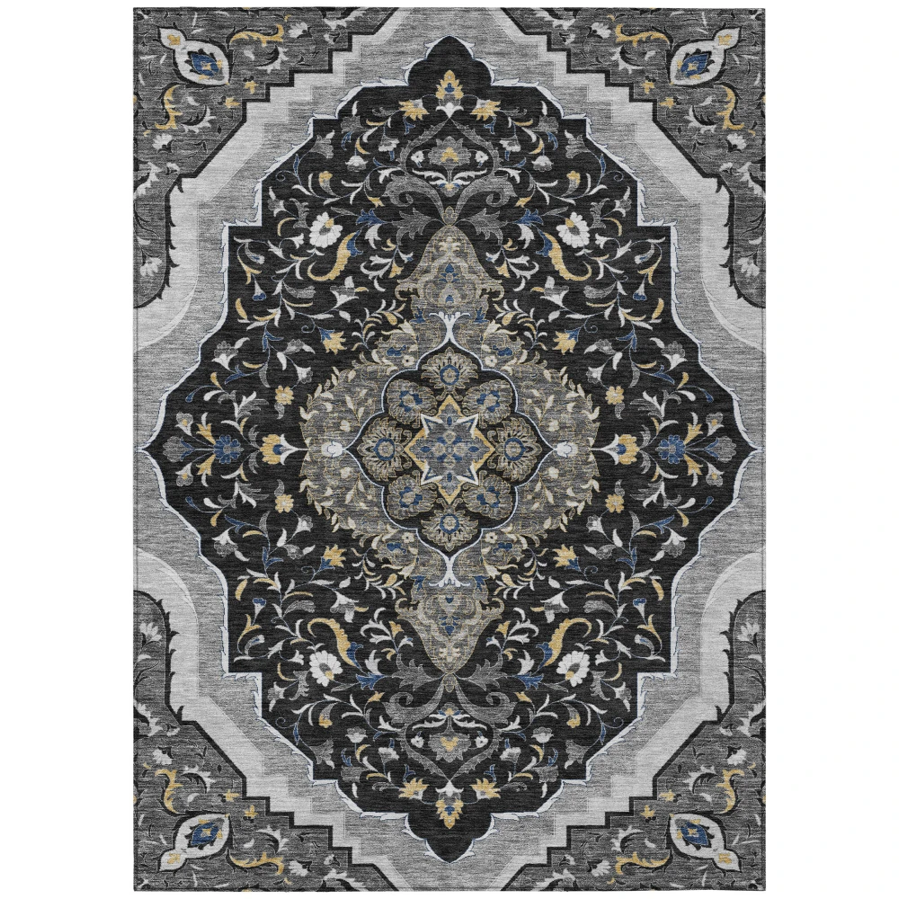 Chantille ACN2715 Black 9' x 12' Rug