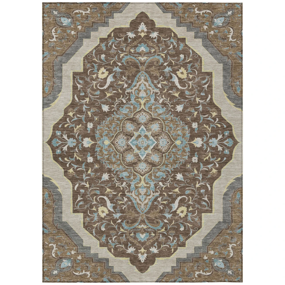 Chantille ACN2715 Brown 5' x 7'6