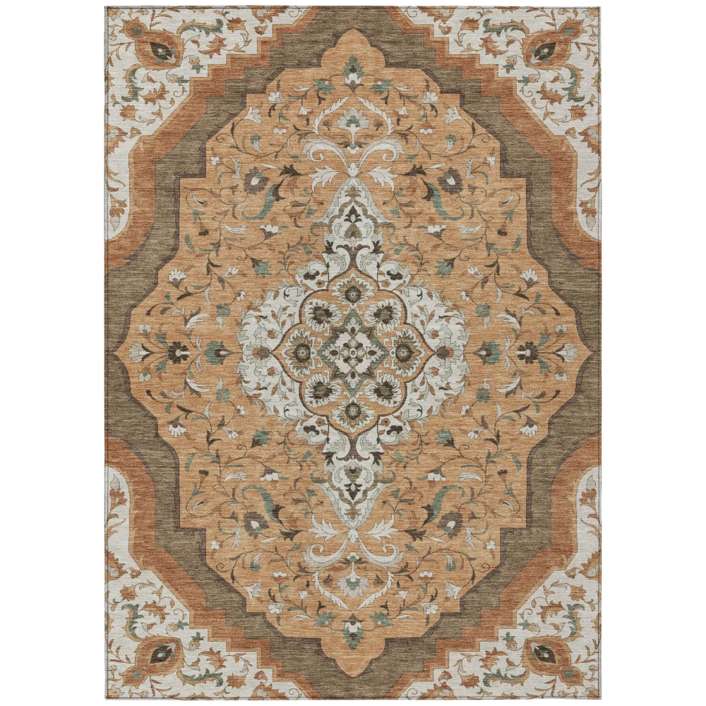 Chantille ACN2715 Copper 5' x 7'6