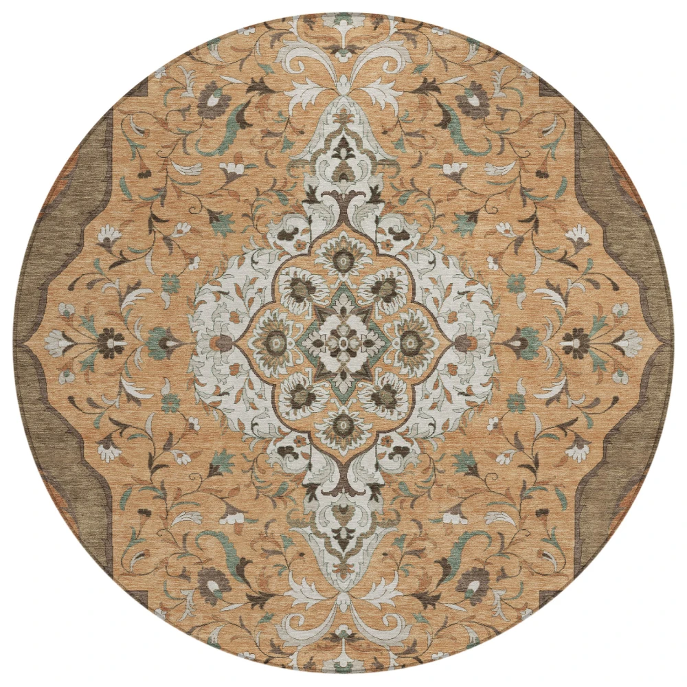 Chantille ACN2715 Copper 8' x 8' Rug