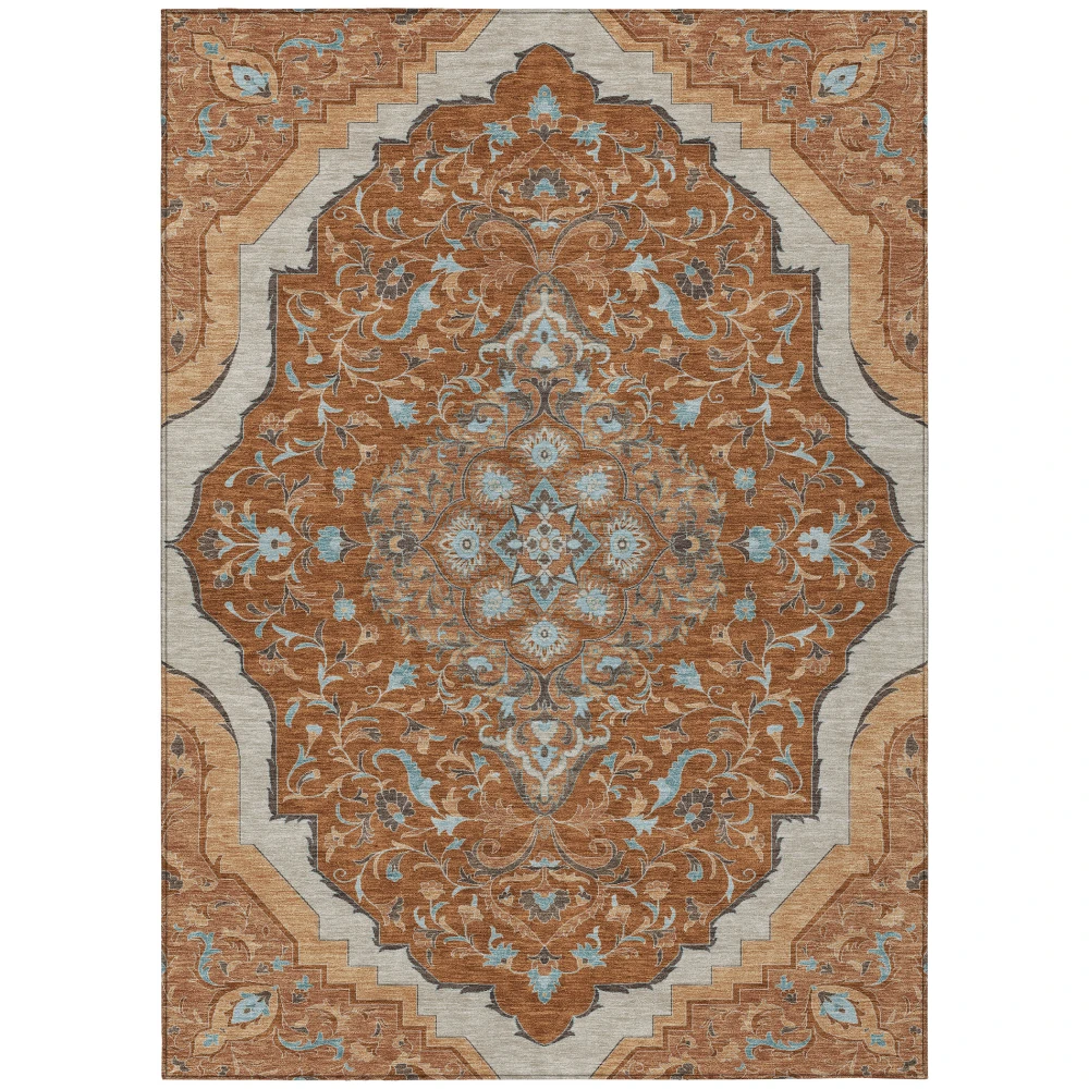 Chantille ACN2715 Paprika 9' x 12' Rug