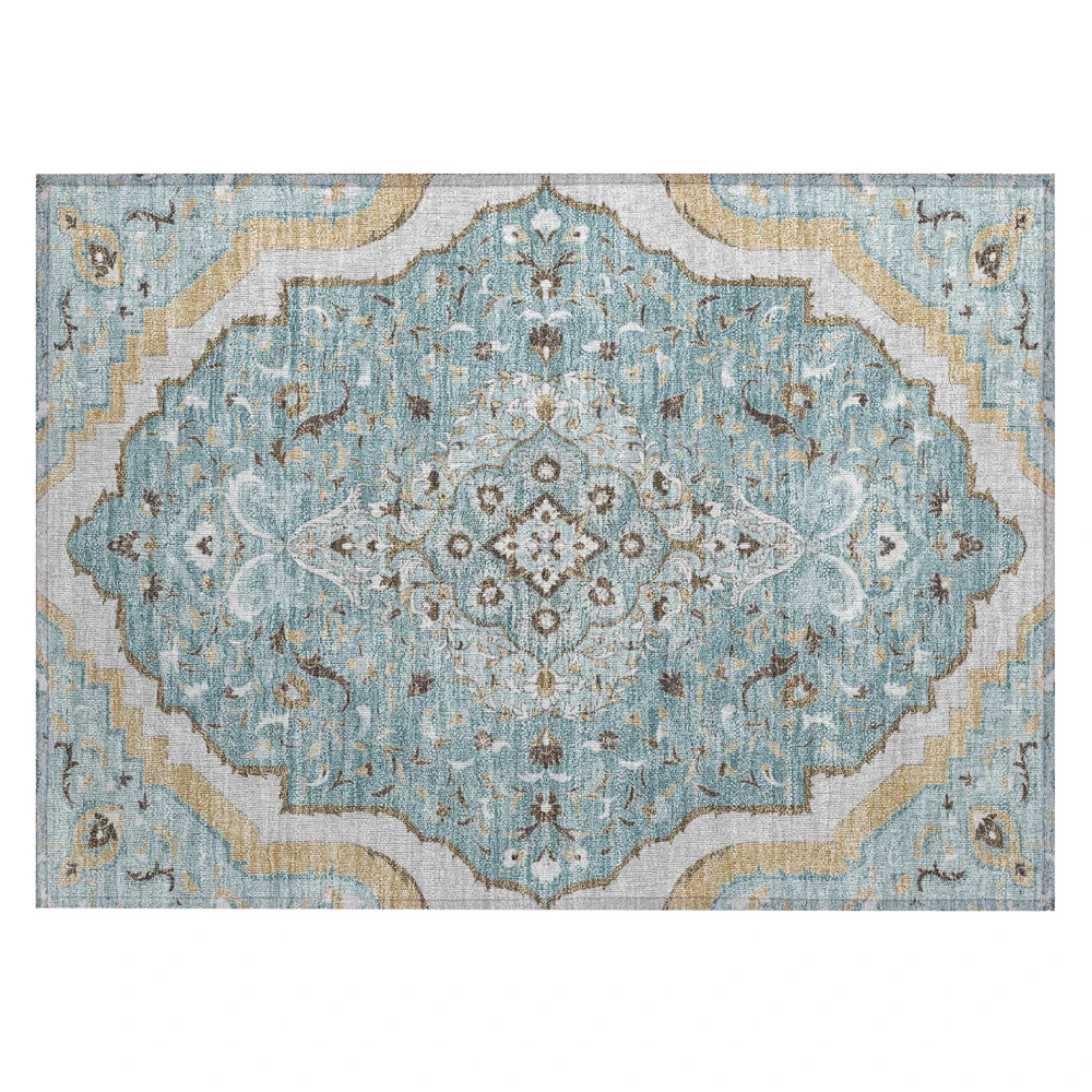 Chantille ACN2715 Teal 1'8