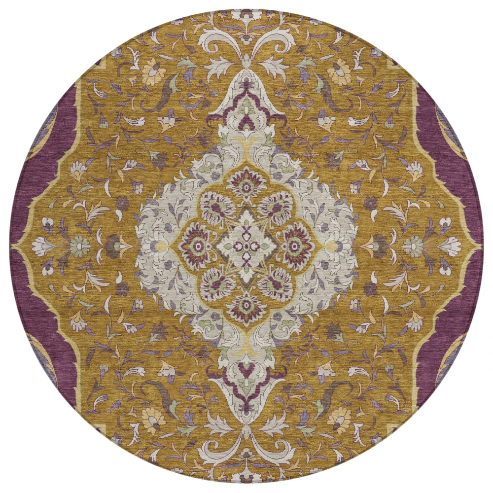 Chantille ACN2715 Walnut 8' x 8' Rug