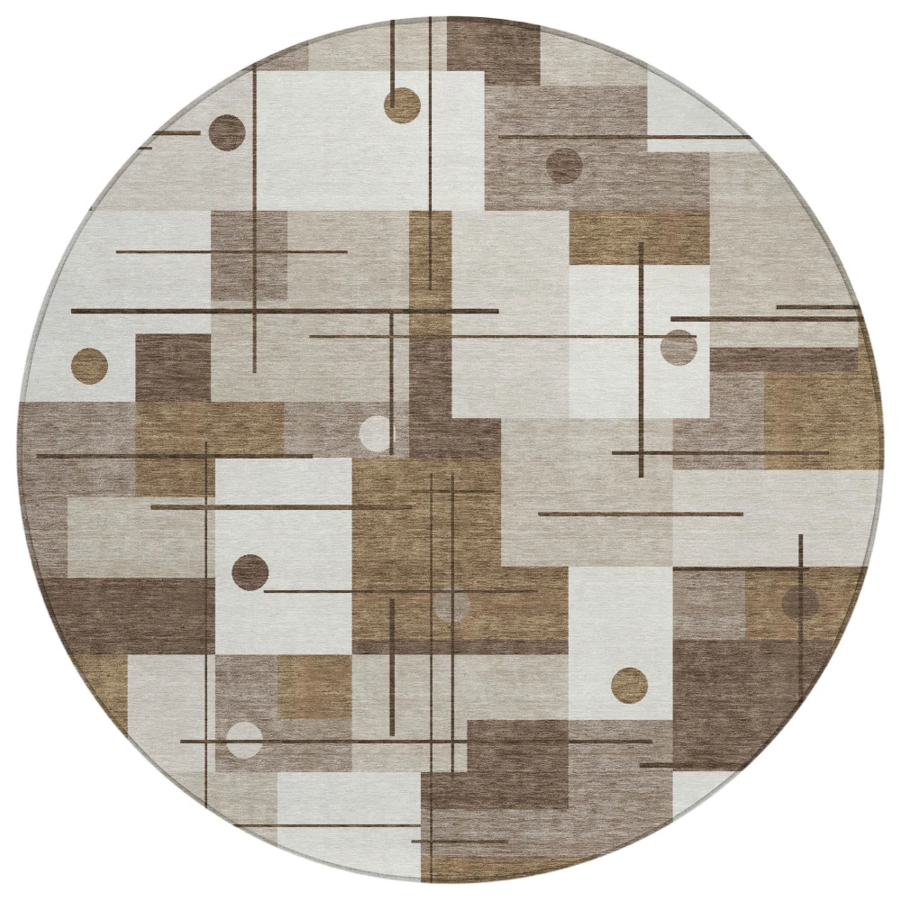 Chantille ACN2716 Beige 8' x 8' Rug
