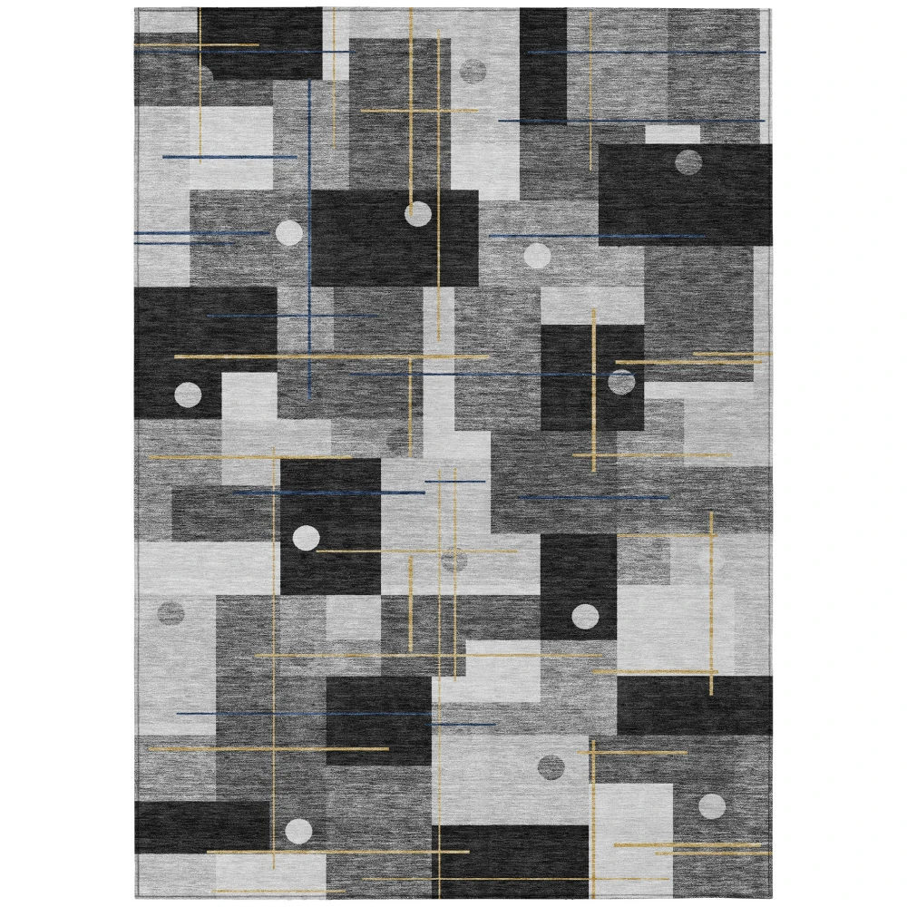 Chantille ACN2716 Black 9' x 12' Rug