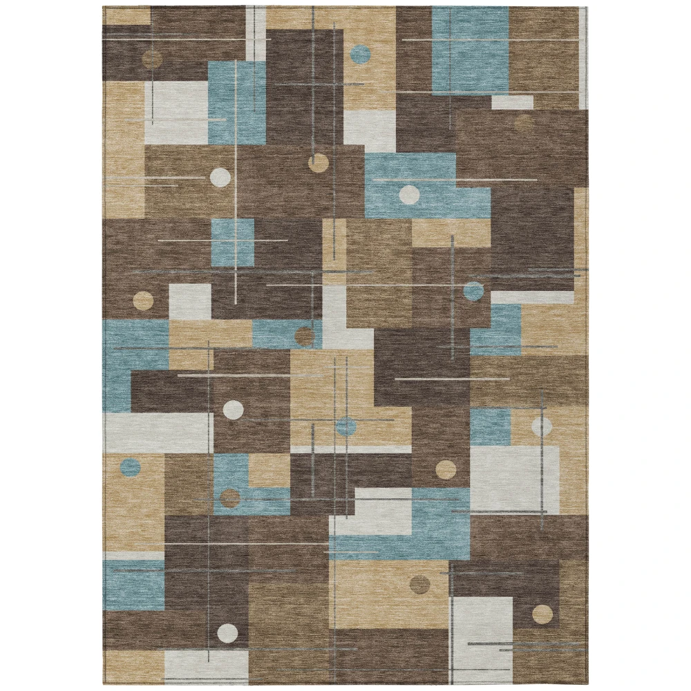 Chantille ACN2716 Brown 10' x 14' Rug