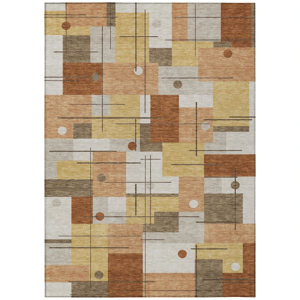 Chantille ACN2716 Copper 3' x 5' Rug