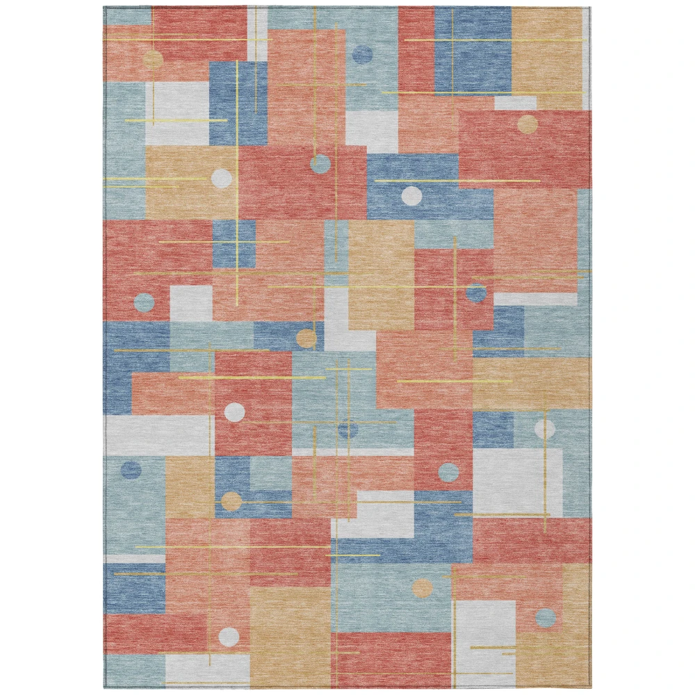 Chantille ACN2716 Coral 9' x 12' Rug