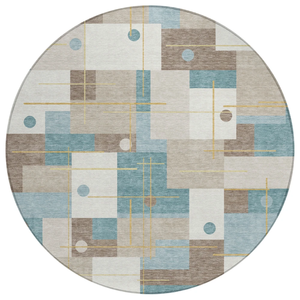 Chantille ACN2716 Ivory 8' x 8' Rug