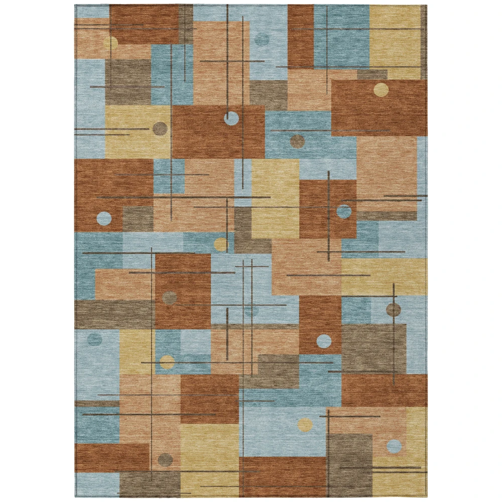Chantille ACN2716 Paprika 8' x 10' Rug