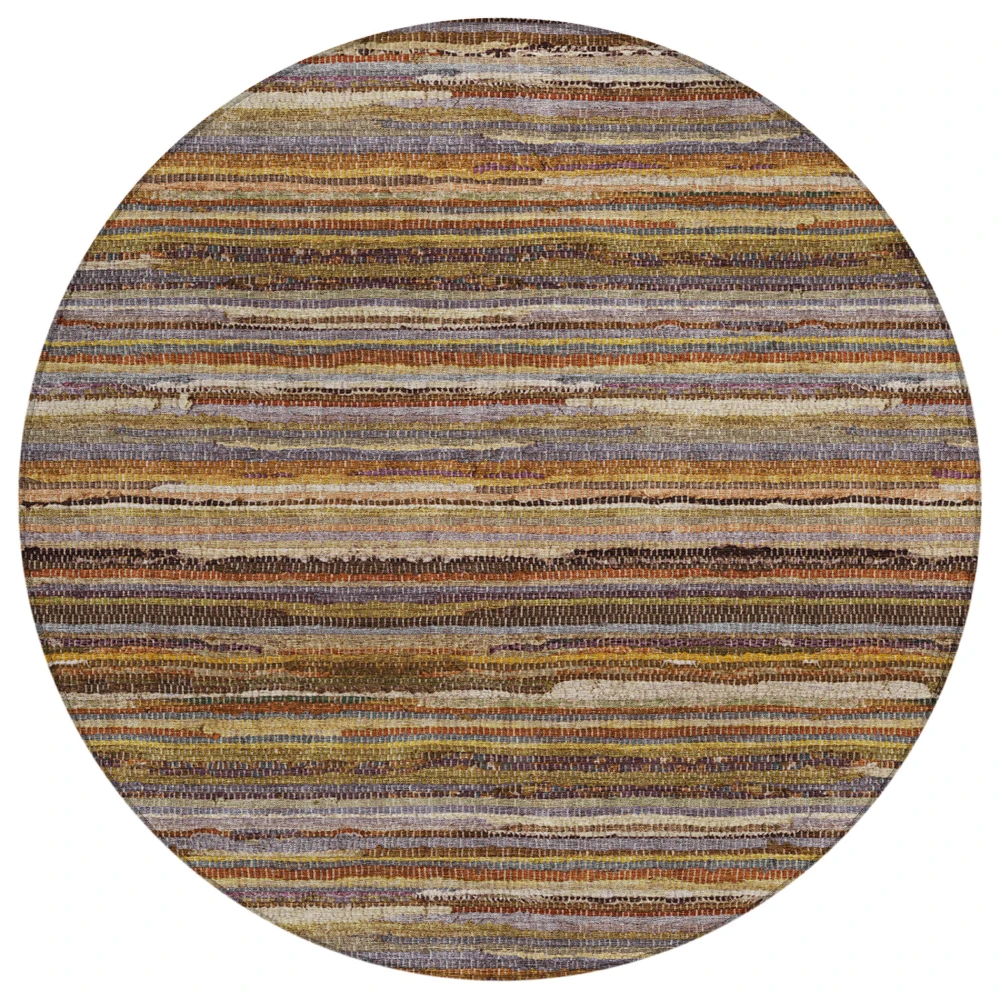 Chantille ACN2717 Paprika 8' x 8' Rug