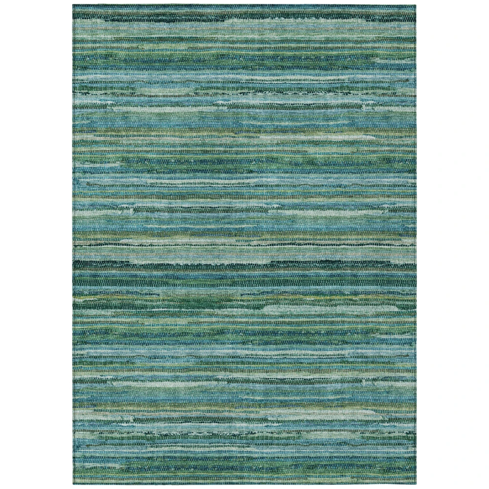 Chantille ACN2717 Teal 3' x 5' Rug