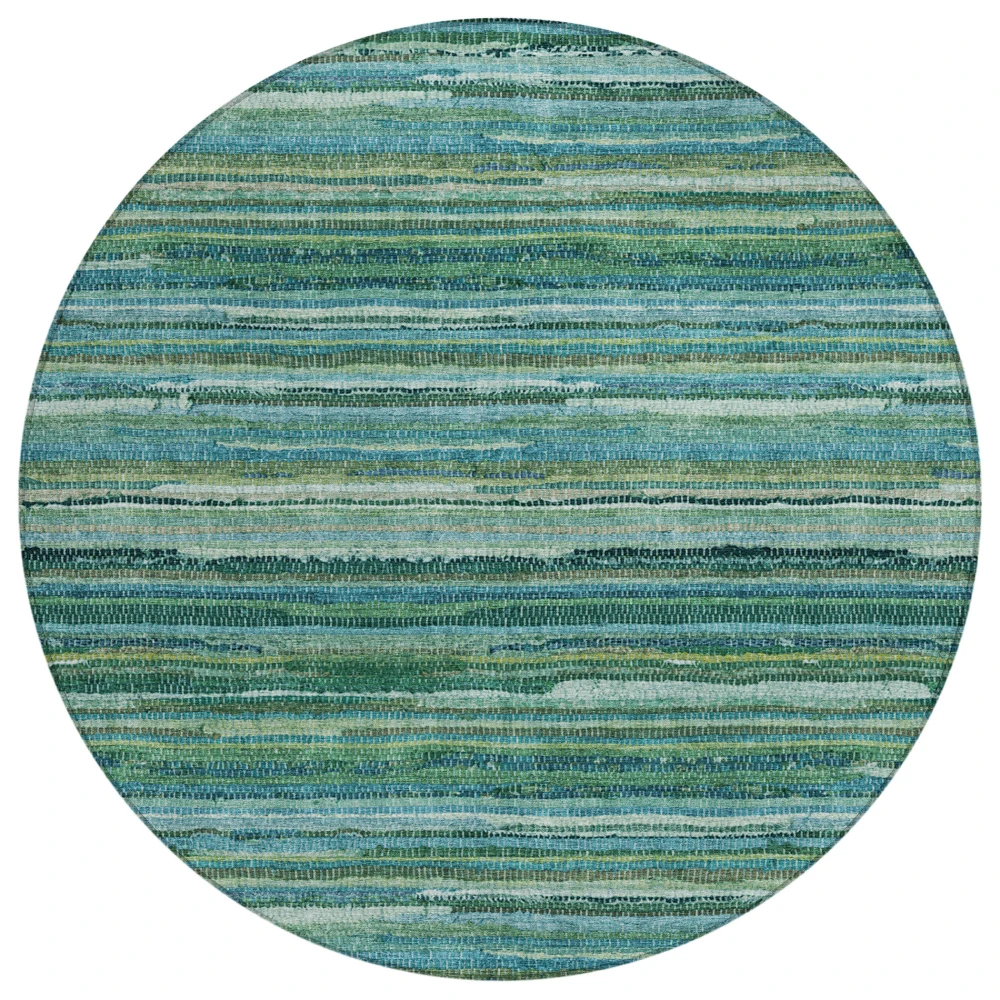 Chantille ACN2717 Teal 8' x 8' Rug