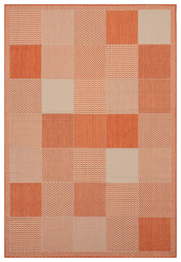 United Weavers Augusta Grand Anse Terracotta Area Rug 5'3