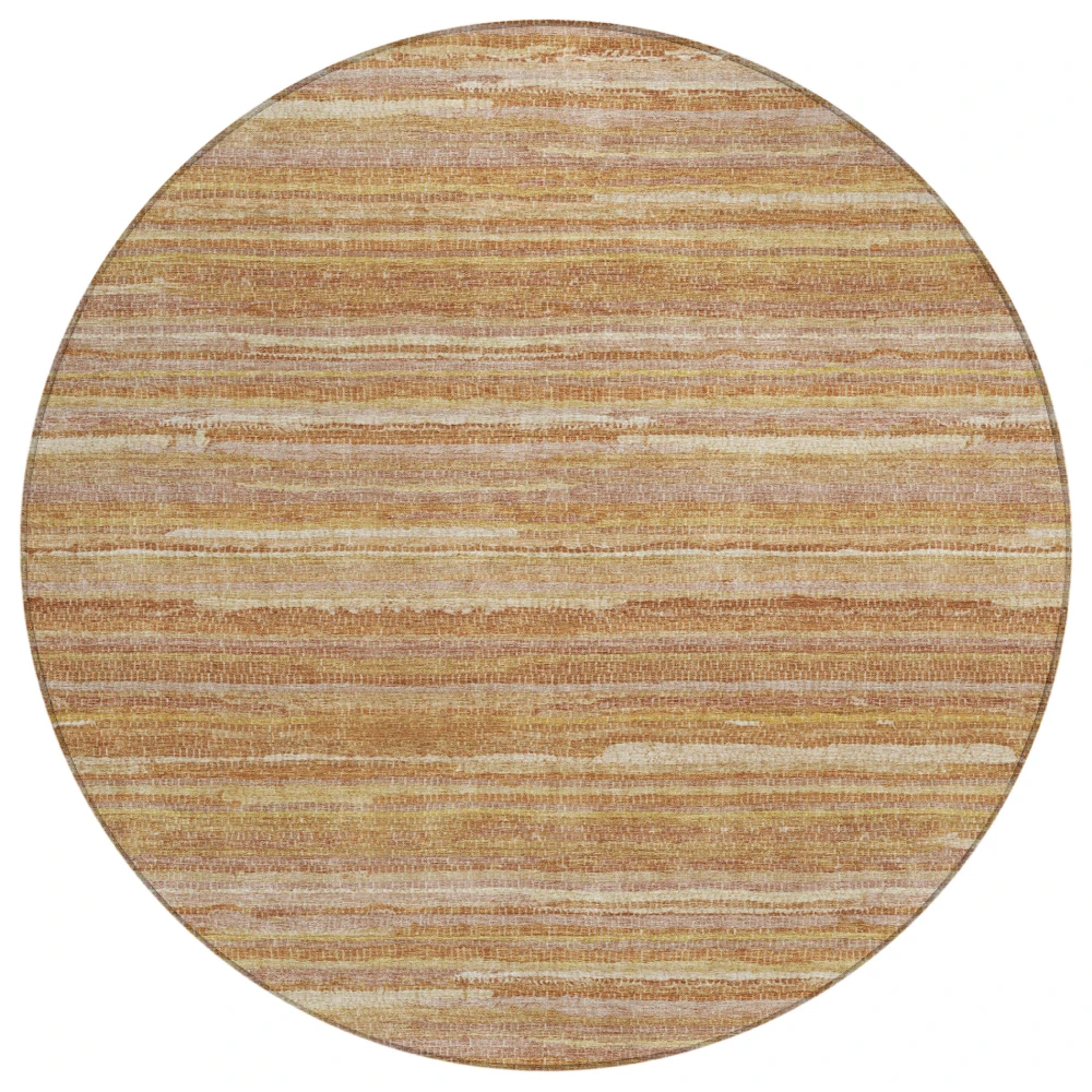 Chantille ACN2717 Terracotta 8' x 8' Rug