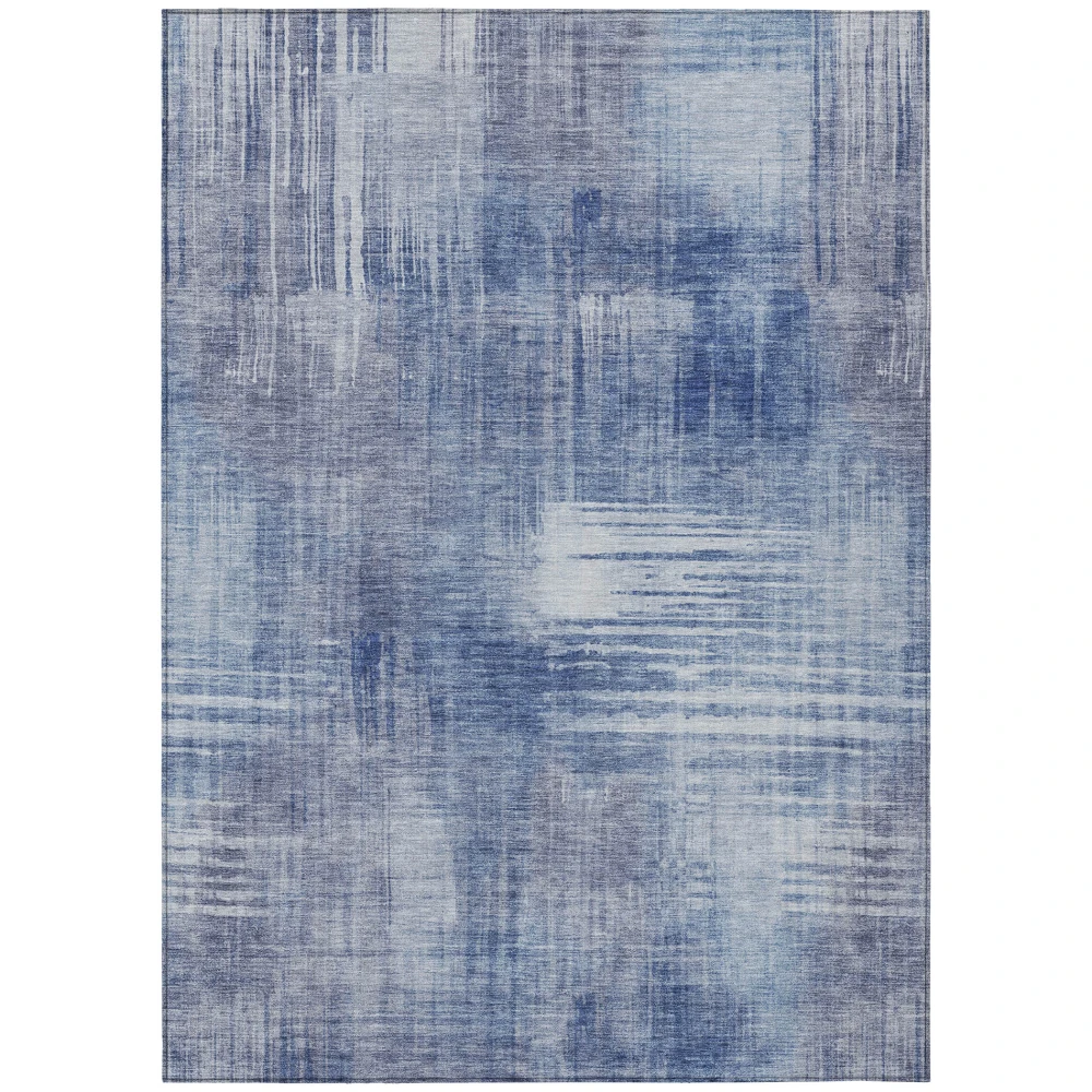 Chantille ACN2718 Blue 5' x 7'6
