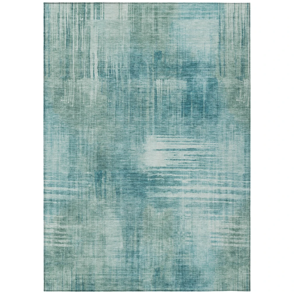 Chantille ACN2718 Teal 3' x 5' Rug