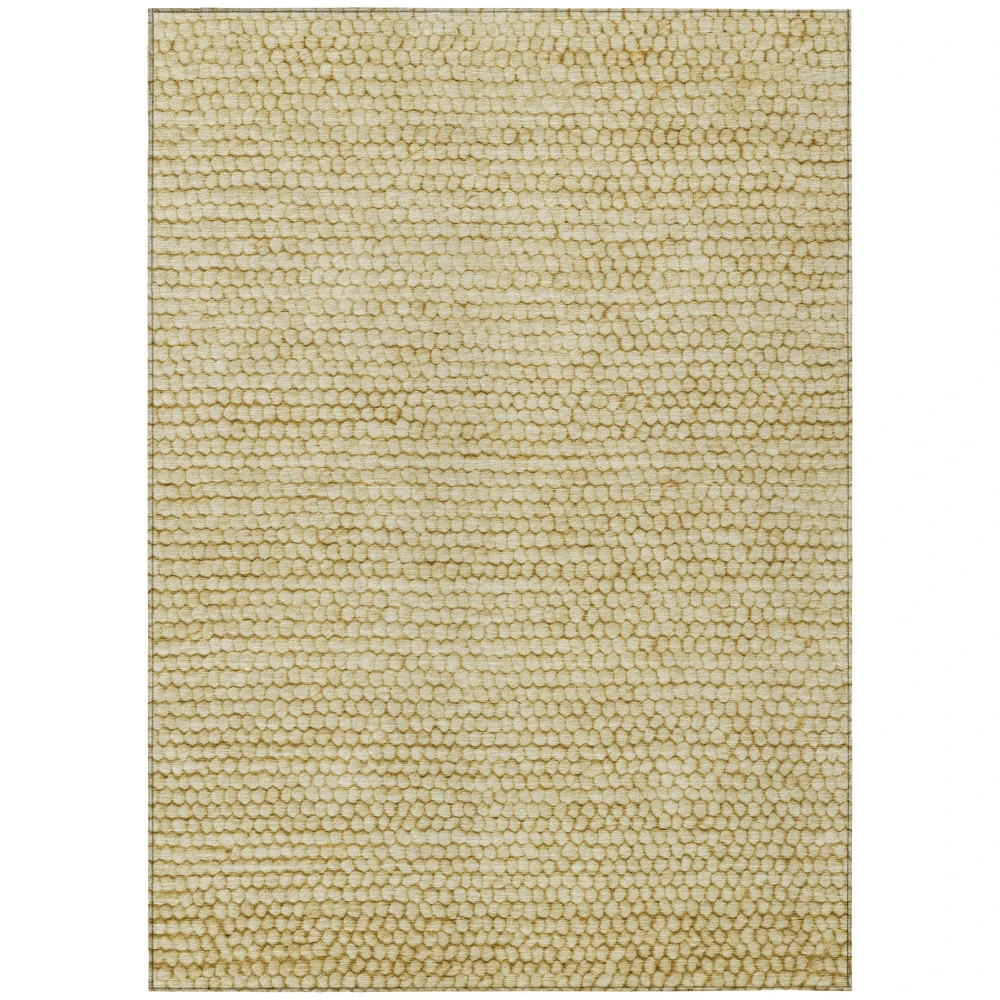 Chantille ACN2719 Gold 3' x 5' Rug