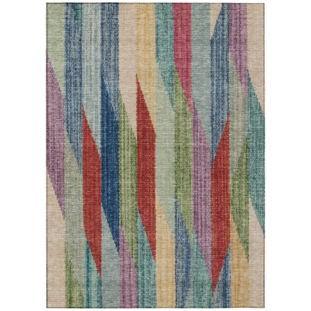 Chantille ACN2720 Blue 3' x 5' Rug
