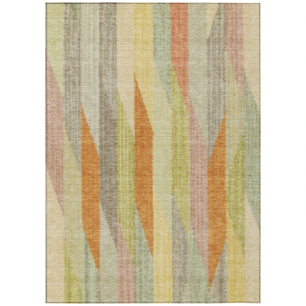 Chantille ACN2720 Gold 5' x 7'6