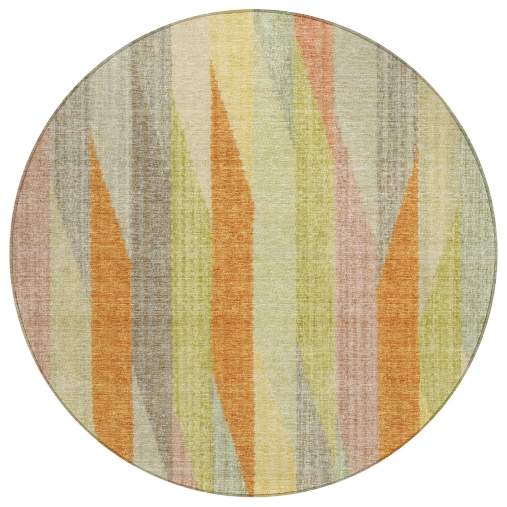 Chantille ACN2720 Gold 8' x 8' Rug
