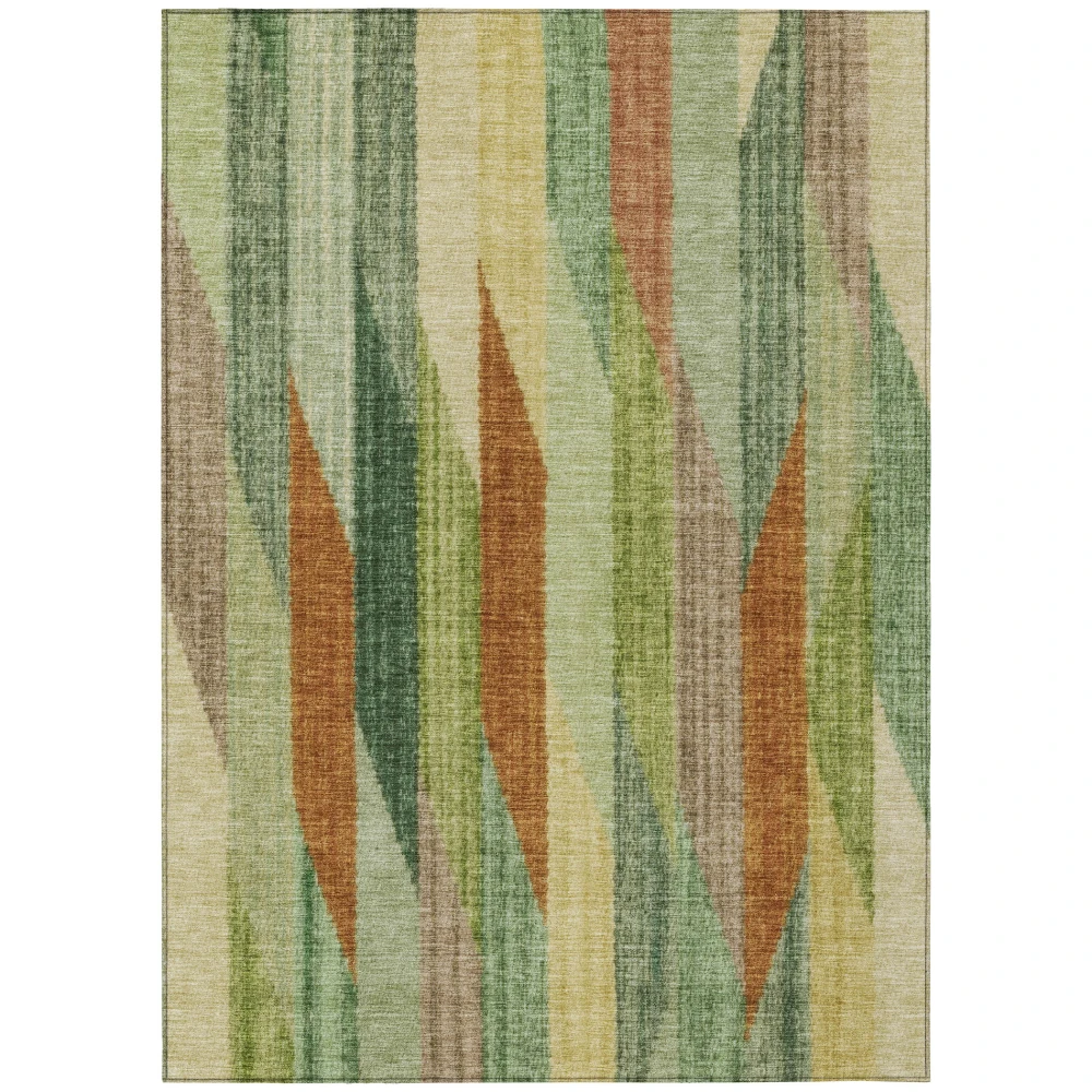 Chantille ACN2720 Green 10' x 14' Rug