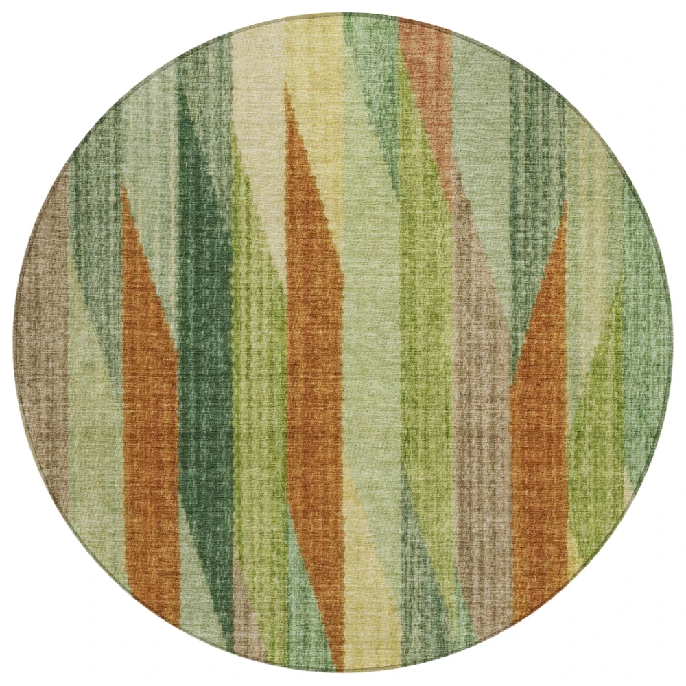Chantille ACN2720 Green 8' x 8' Rug