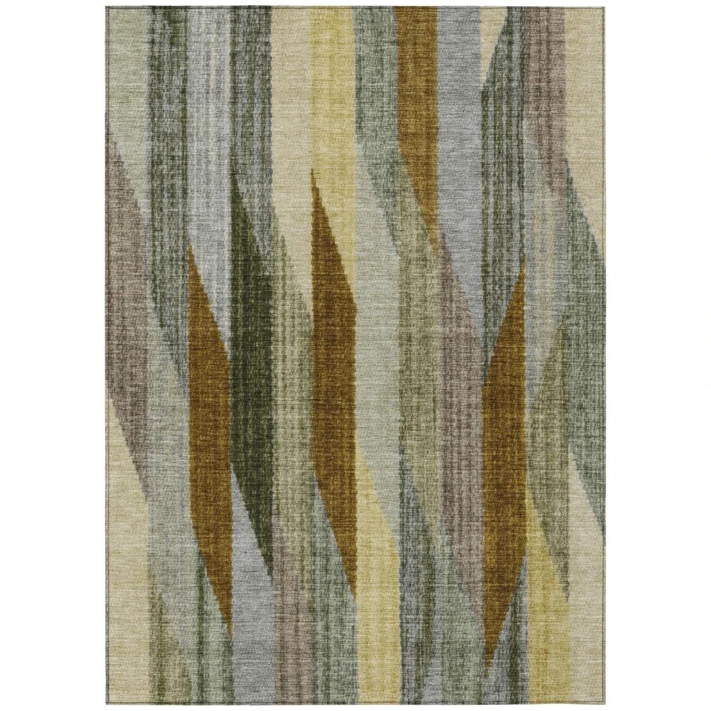 Chantille ACN2720 Pewter 5' x 7'6