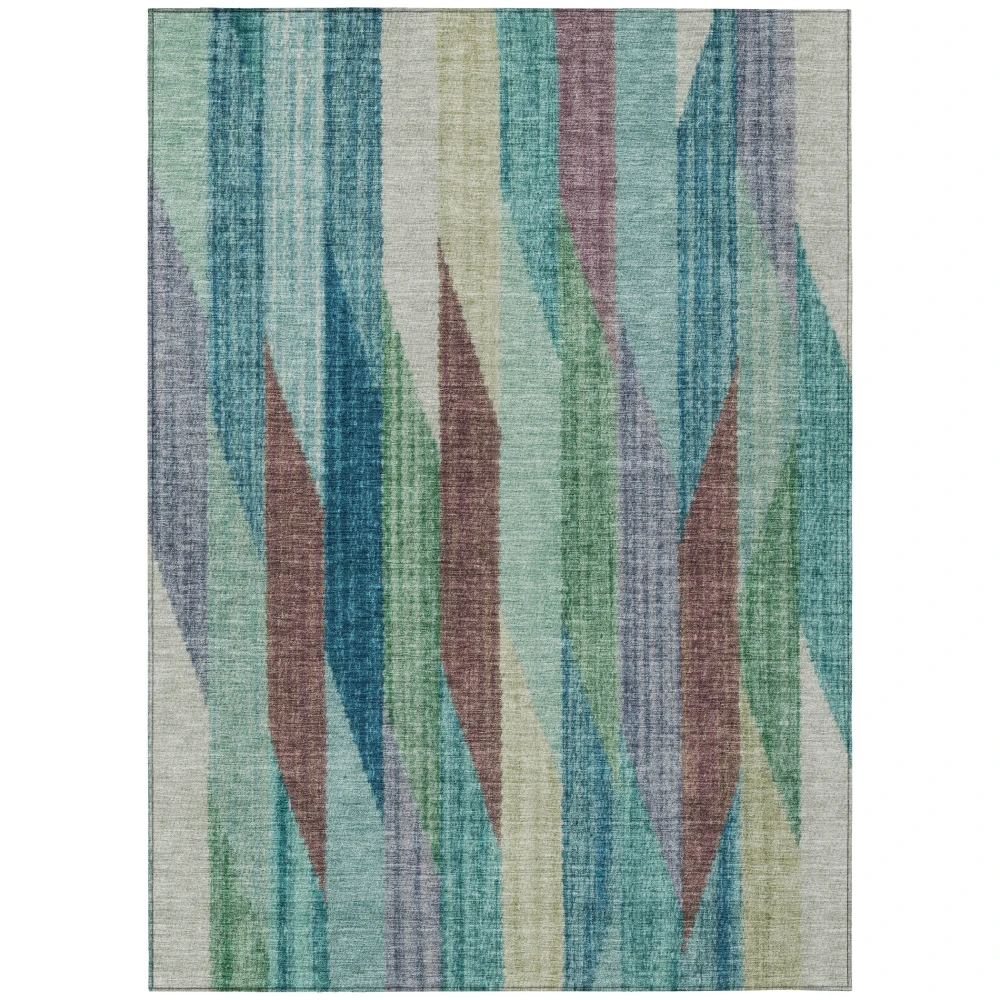 Chantille ACN2720 Teal 9' x 12' Rug