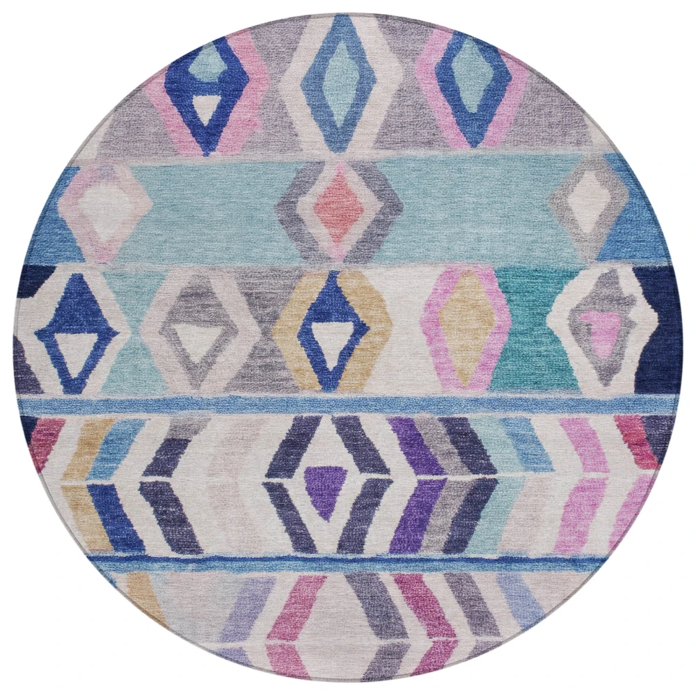 Chantille ACN2721 Blue 8' x 8' Rug