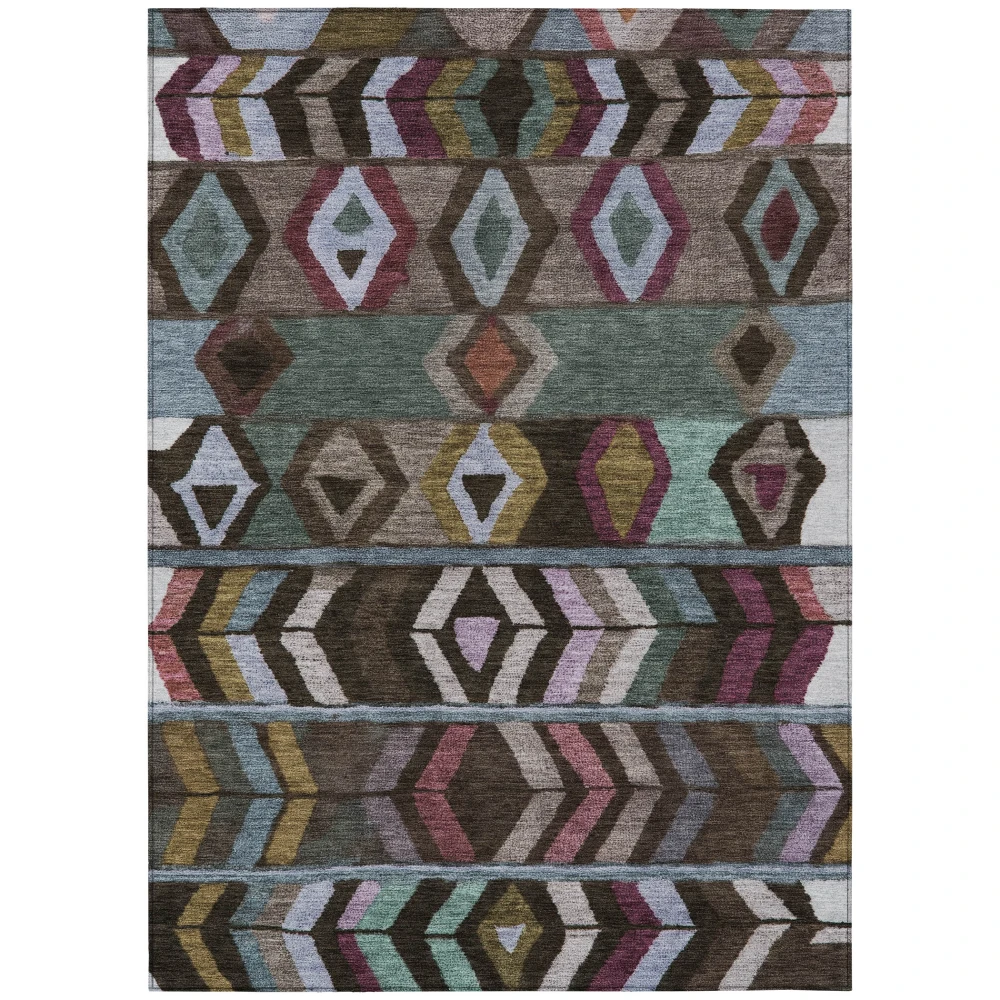 Chantille ACN2721 Brown 5' x 7'6
