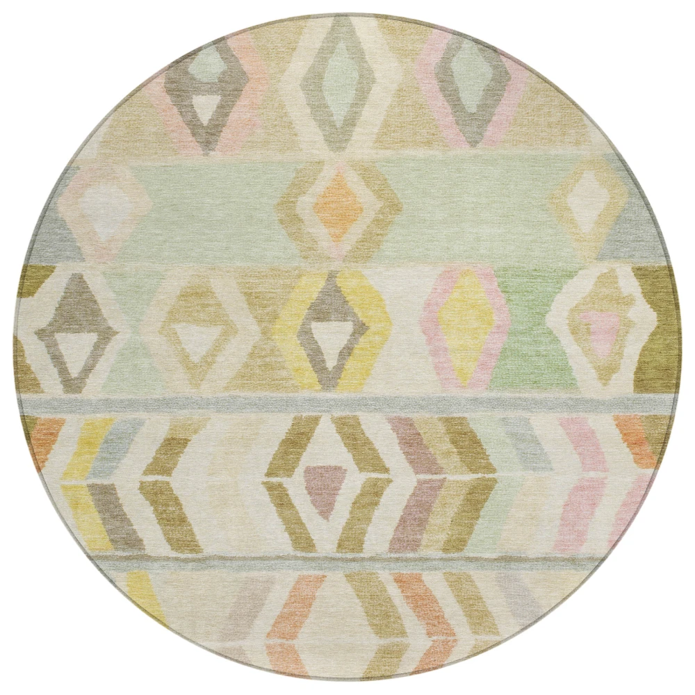 Chantille ACN2721 Khaki 8' x 8' Rug