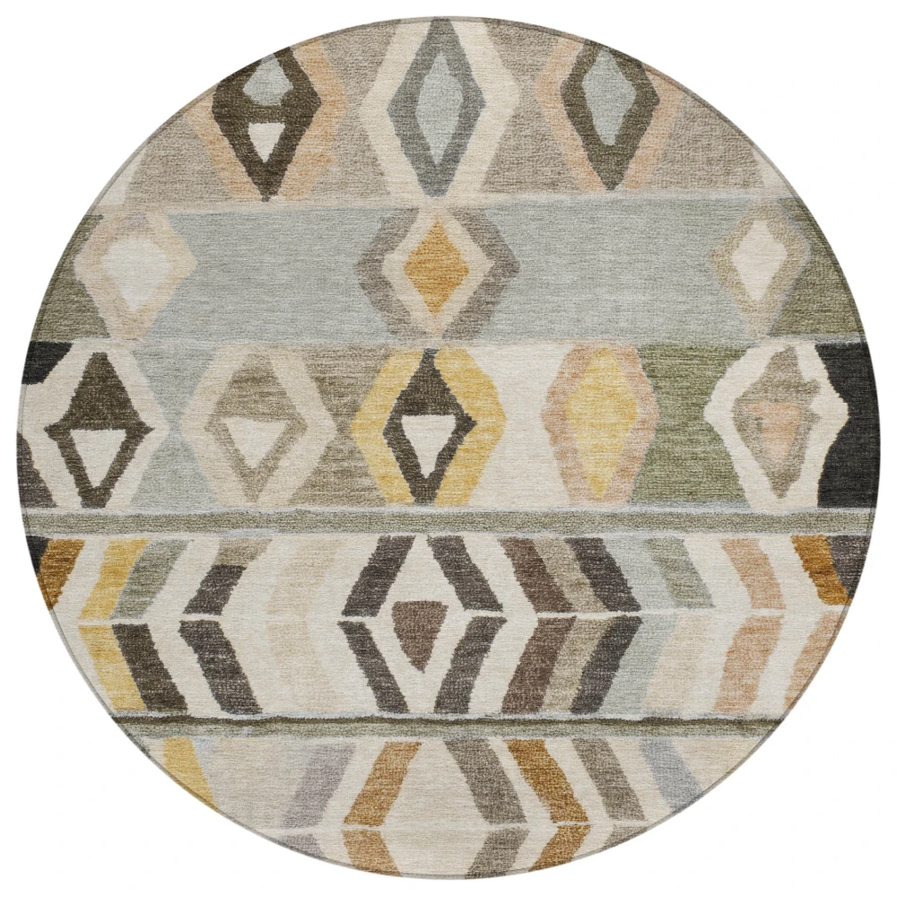 Chantille ACN2721 Pewter 8' x 8' Rug