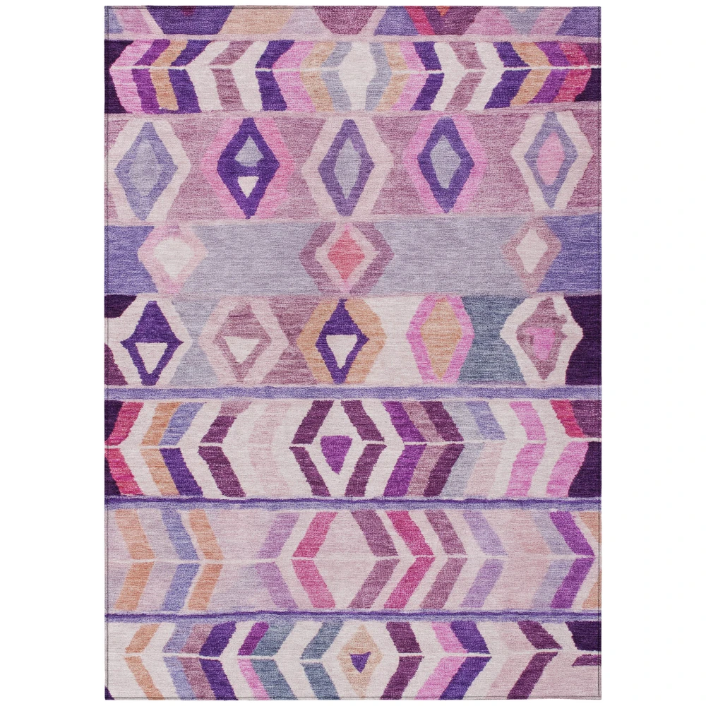 Chantille ACN2721 Purple 8' x 10' Rug