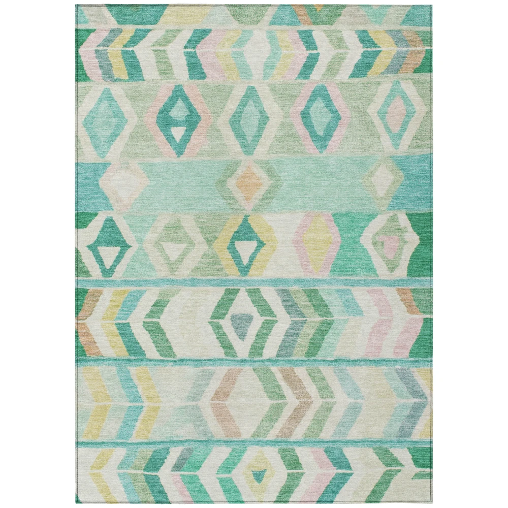 Chantille ACN2721 Turquoise 10' x 14' Rug