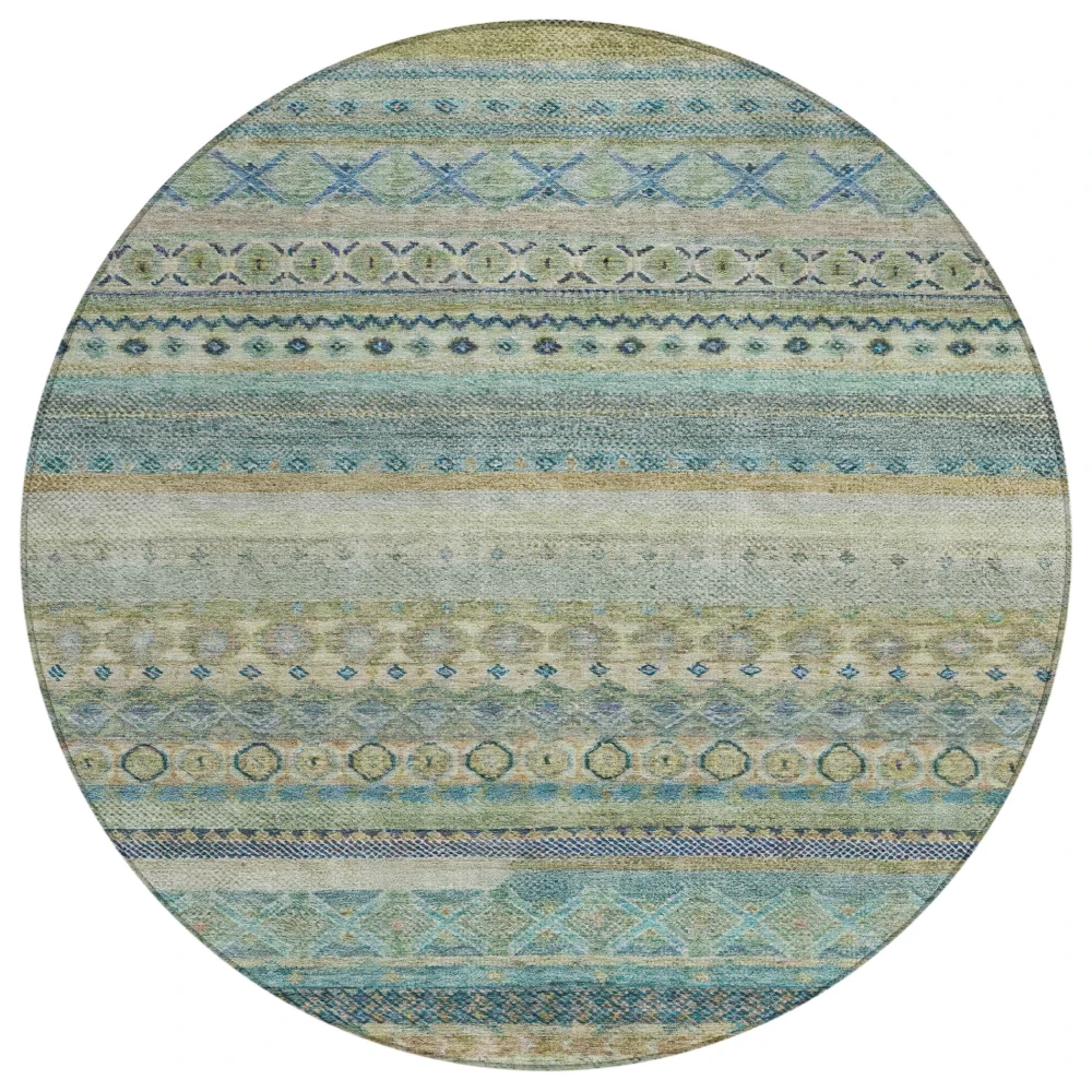 Chantille ACN2722 Aloe 8' x 8' Rug