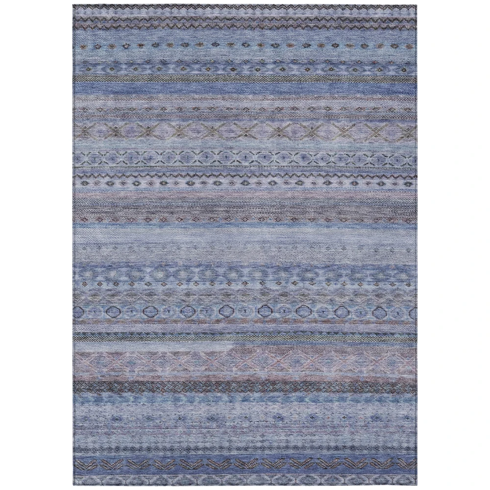 Chantille ACN2722 Blue 5' x 7'6
